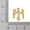 201 Stainless Steel Pendants X-STAS-S157-14G-3