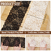 2 Rolls 2 Colors Nylon Lace Trim OCOR-NB0002-68-2