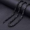 Titanium Steel Byzantine Chain Necklace for Men FS-WG56795-204-1