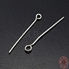 925 Sterling Silver Eye Pin STER-A011-7-1