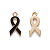 Alloy Enamel Pendants ENAM-S123-001D-2