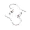 Tarnish Resistant 316 Surgical Stainless Steel Earring Hooks X-STAS-K274-10P-2