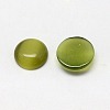 Cat Eye Cabochons CE-J002-4mm-34-2