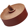 1.6M Flat AB Grade Cowhide Leather Cord AJEW-WH0007-59B-04-1