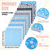 28Pcs 14 Styles Cotton Fabric DIY-TA0014-80B-4