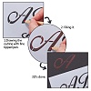 Drawing Painting Stencils Templates Sets DIY-WH0162-45-5