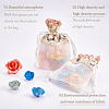 Organza Gift Bags with Lace OP-R034-10x14-06A-3