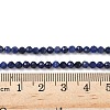 Natural Sodalite Beads Strands X-G-L622-C04-3mm-5