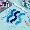 5 Bundles 5 Colors Cotton Embroidery Thread DIY-ME0003-33-4