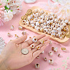 200Pcs Opaque Acrylic European Beads OACR-TA0004-71-6