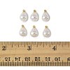 24Pcs ABS Plastic Imitation Pearl Pendants KK-FS0001-77-5
