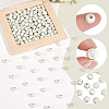 800Pcs Plating Acrylic Beads PACR-PA0001-24-6