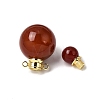 Natural Carnelian Perfume Bottle Pendants GG-CBA7610-02G-02-2