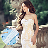 Mesh Bridal Dress Zipper Replacement DIY-WH0496-06A-5