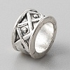 Alloy European Beads FIND-TAC0014-89B-2