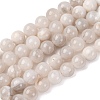 Natural White Crazy Lace Agate Bead Strands X-G-D840-55-6mm-4