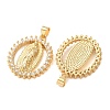 Religion Brass Pendants CU-B197-03G-G-3