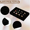 Velvet Ring Organizer Display Trays ODIS-SP0002-20A-6