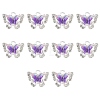 10Pcs Alloy Pendants FIND-YW0009-29F-1