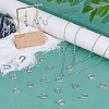 120Pcs Tibetan Style Alloy Pendants FIND-DC0006-01B-6