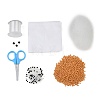 3D Bear DIY Animal Beading Embroidery Kit AC-CBA6750-02-3