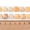 Natural Yellow Hematoid Quartz/Golden Healer Quartz Beads Strands G-F839-A11-01-3