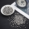 Stainless Steel Polished Beads STAS-WH0022-06P-03-4