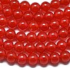 Natural Malaysia Jade Beads Strands G-L645-C01-6mm-16-4