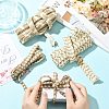 3Pcs Weaving Hemp Rope Belts ST-CJ0042-003-5
