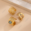 Alloy Finger Ring Sets for Women WGE0568-03-2