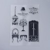 Silicone Stamps X-DIY-L036-B01-2