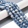 Baking Paint Glass Bead Strands GLAA-H031-01C-12-2