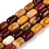 Natural Mookaite Beads Strands G-G980-46B-1