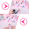 12Pcs Polyester Embroidery Sew on Ornament Accessories PATC-WH0008-258-3