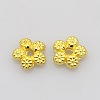 Tibetan Style Alloy Spacer Beads X-K0P43011-2