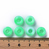 Acrylic European Beads MACR-S375-002B-01-4