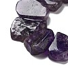 Natural Amethyst Beads Strands G-P528-K09-01-3