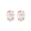 Brass Stud Earring Findings KK-S364-163H-1