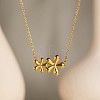 304 Stainless Steel Pendant Necklaces FS-WG18833-02-1