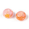 3/0 Baking Paint Glass Beads GLAA-G118-02A-2