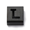 Ion Plating(IP) 304 Stainless Steel Square Slide Charms STAS-L132-23L-B-1