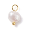 Natural Cultured Freshwater Pearl Charms LS-X-PALLOY-JF01098-03-2