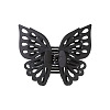 Large Frosted Butterfly Hair Claw Clip OHAR-PW0003-006B-1