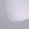 PVC Transparent High Temperature Resistance Protective Film X-AJEW-WH0017-13A-01-2