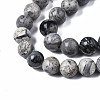 Natural Maifanite/Maifan Stone Beads Strands G-Q462-8mm-21-3