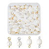 40Pcs 4 Styles Natural Cultured Freshwater Pearl Pendants FIND-FH0005-52-1