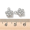 Valentine's Day Brass Charms KK-P355-29P-3