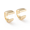 Brass Cuff Rings RJEW-L097-06I-1