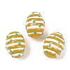 Glass Imitation Jade Beads GLAA-L051-02C-1