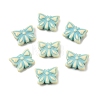 Painted Opaque Acrylic Beads AC-CBAA127-02E-1